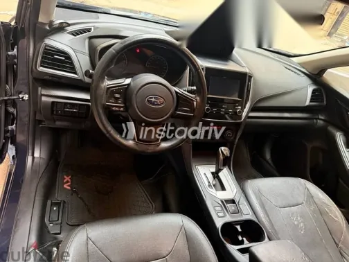 سوبارو XV 2020 أزرق غامق مستعملة للبيع - 6