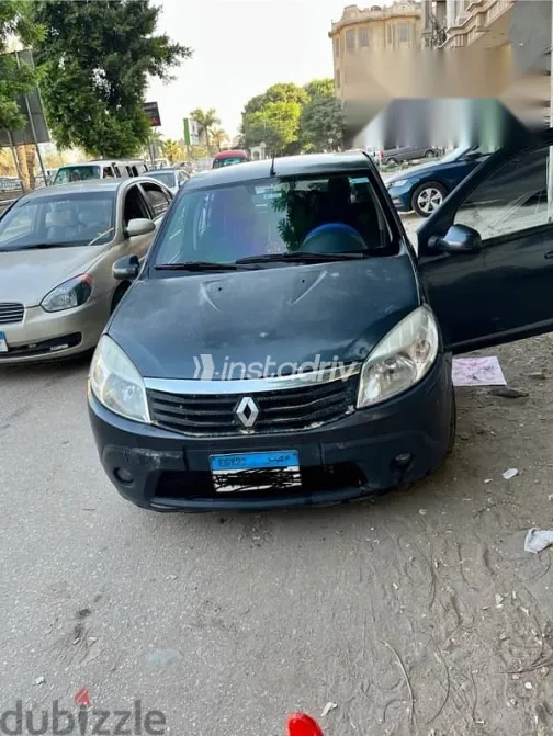 رينو سانديرو 2013 أسود مستعملة للبيع - 2