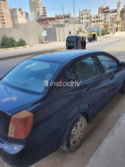 شيفروليه أوبترا 2008 أسود مستعملة للبيع - 2