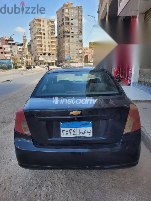 شيفروليه أوبترا 2008 أسود مستعملة للبيع - 3