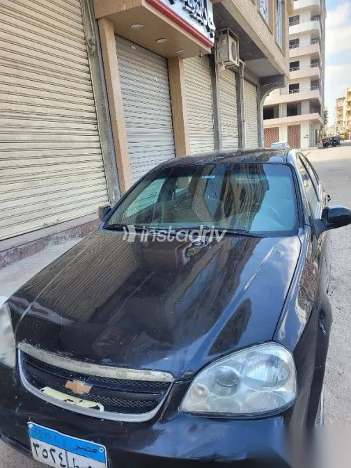 شيفروليه أوبترا 2008 أسود مستعملة للبيع - 4