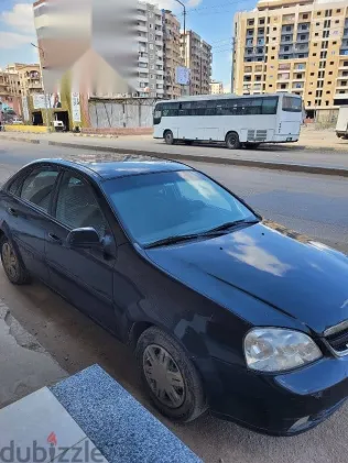 شيفروليه أوبترا 2008 أسود مستعملة للبيع