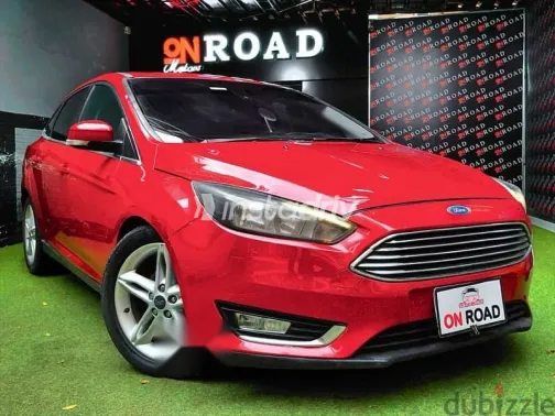 فورد فوكس 2017 أحمر مستعملة للبيع - 3