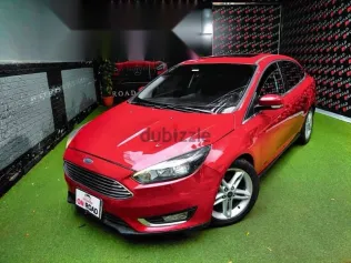 Ford Focus 2017 Red Used for Sale