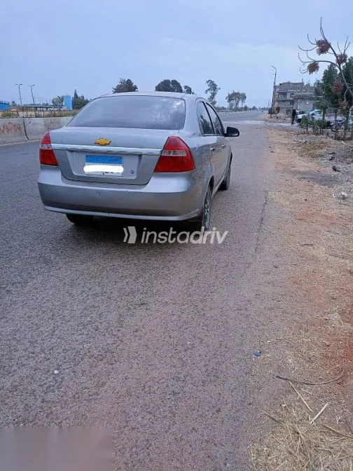 Chevrolet Aveo 2008 Gray Used for Sale - 2