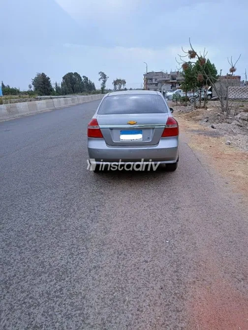 Chevrolet Aveo 2008 Gray Used for Sale - 3