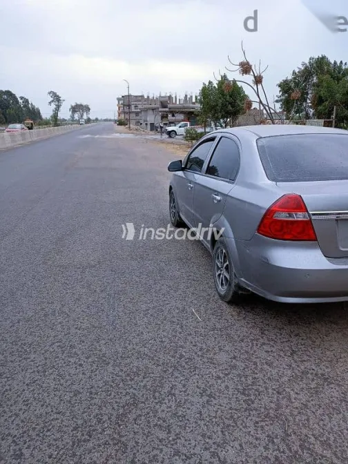Chevrolet Aveo 2008 Gray Used for Sale - 4