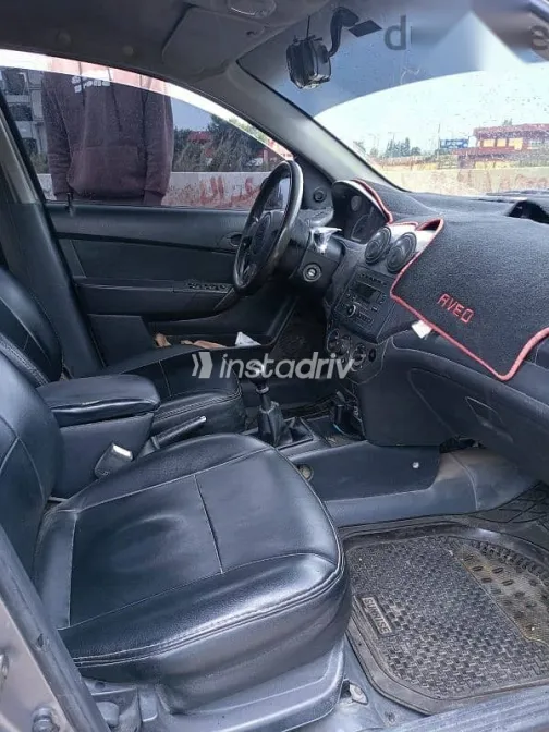 Chevrolet Aveo 2008 Gray Used for Sale - 5