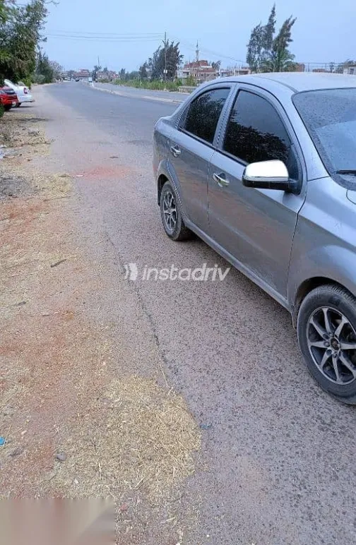 Chevrolet Aveo 2008 Gray Used for Sale - 6