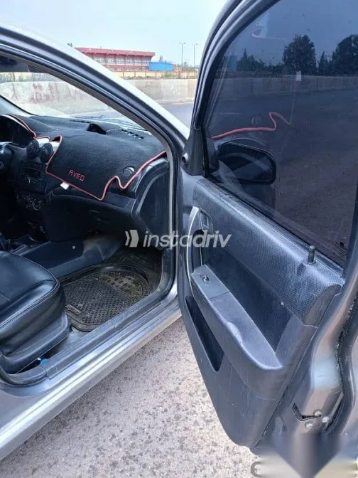 Chevrolet Aveo 2008 Gray Used for Sale - 7