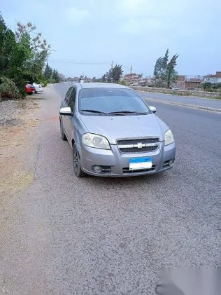 Chevrolet Aveo 2008 Gray Used for Sale