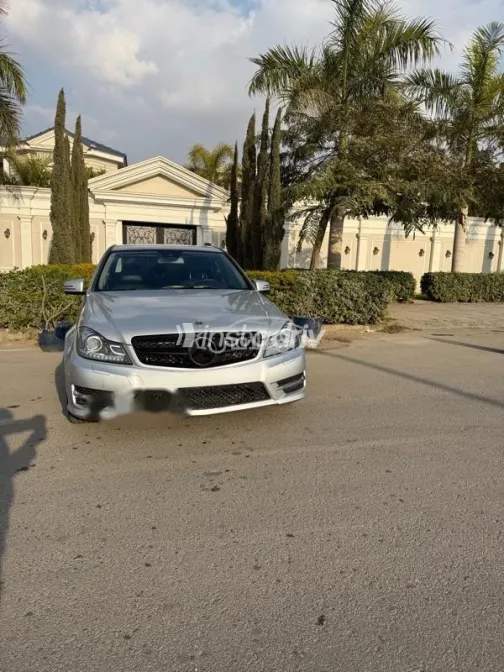 مرسيدس C 180 2012 رمادي مستعملة للبيع - 2