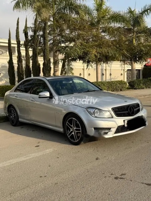 مرسيدس C 180 2012 رمادي مستعملة للبيع - 3