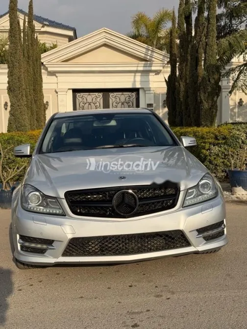 مرسيدس C 180 2012 رمادي مستعملة للبيع - 4