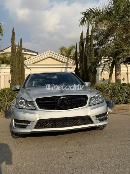 مرسيدس C 180 2012 رمادي مستعملة للبيع - 5