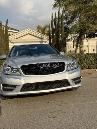 مرسيدس C 180 2012 رمادي مستعملة للبيع