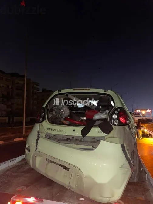 جيلي باندينو 2012 أخضر مستعملة للبيع - 2