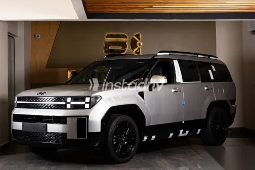 Hyundai Santamo 2025 Gray New for Sale - 1