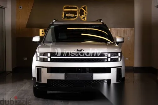 Hyundai Santamo 2025 Gray New for Sale - 2