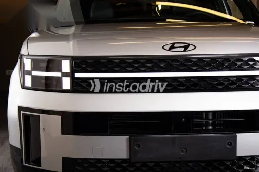 Hyundai Santamo 2025 Gray New for Sale - 4