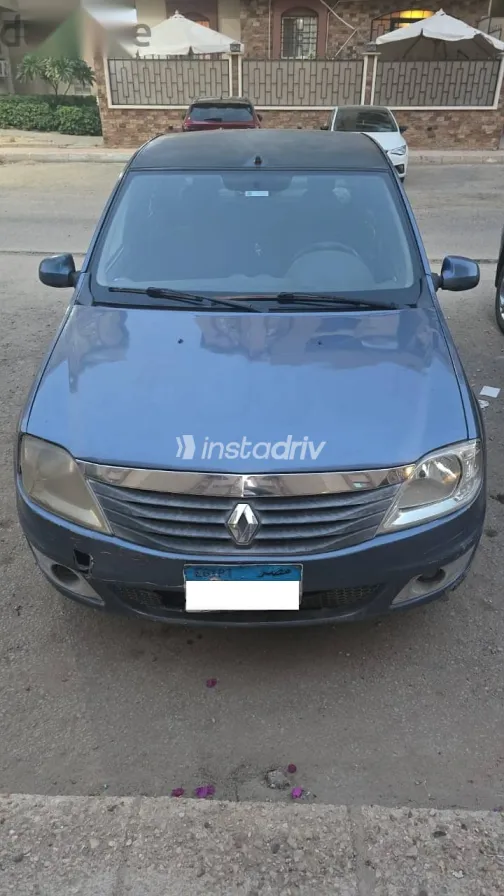 Renault Logan 2013 Dark Blue Used for Sale - 1