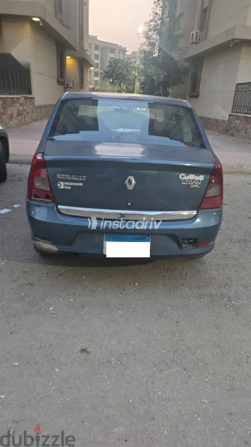 Renault Logan 2013 Dark Blue Used for Sale - 2