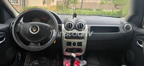 Renault Logan 2013 Dark Blue Used for Sale - 3