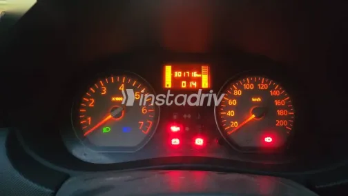 Renault Logan 2013 Dark Blue Used for Sale - 4