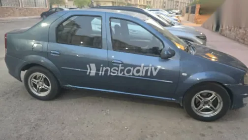 Renault Logan 2013 Dark Blue Used for Sale - 5