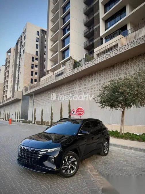 Hyundai Tucson 2022 Black Used for Sale - 2