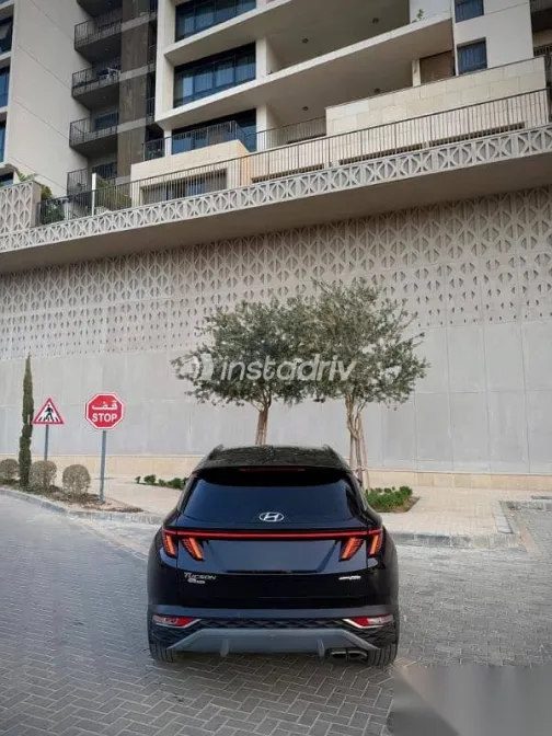 Hyundai Tucson 2022 Black Used for Sale - 3