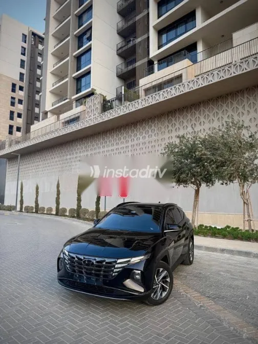 Hyundai Tucson 2022 Black Used for Sale - 5