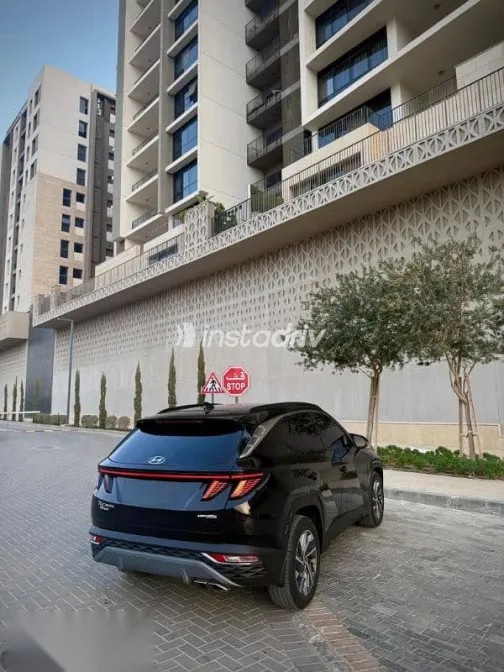 Hyundai Tucson 2022 Black Used for Sale - 6