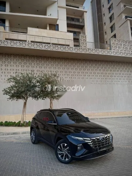 Hyundai Tucson 2022 Black Used for Sale - 8