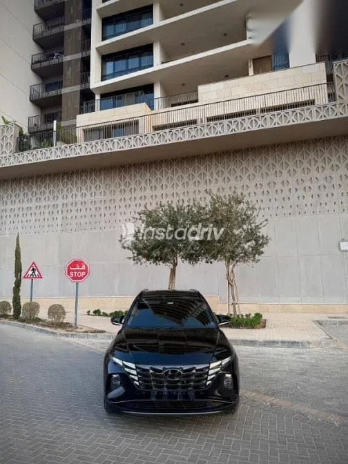Hyundai Tucson 2022 Black Used for Sale - 9