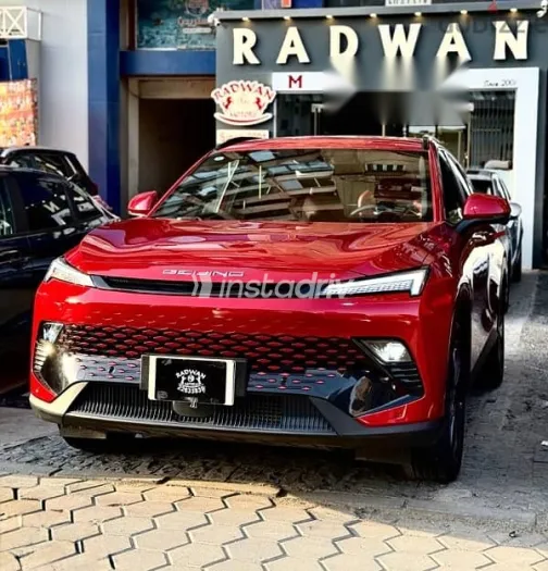 بايك X55 2025 أحمر مستعملة للبيع - 1