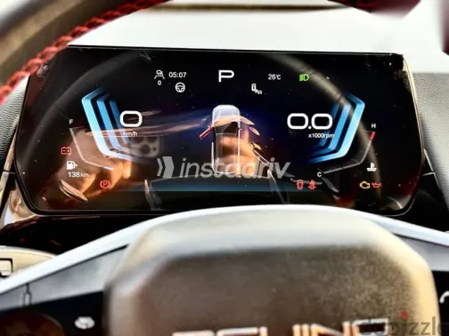 بايك X55 2025 أحمر مستعملة للبيع - 2