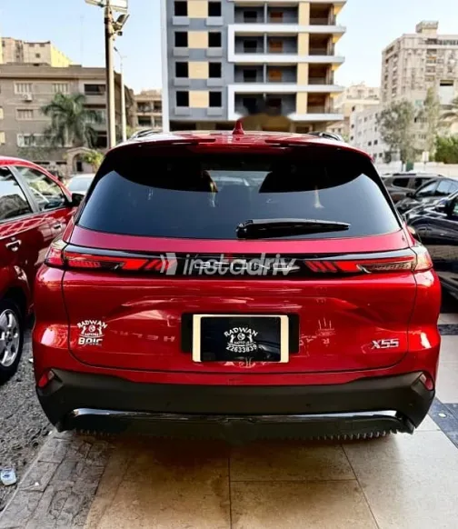 بايك X55 2025 أحمر مستعملة للبيع - 5