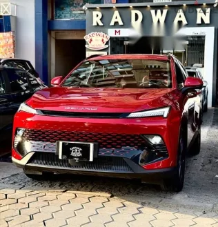 بايك X55 2025 أحمر مستعملة للبيع