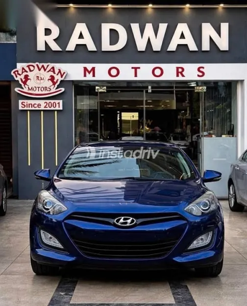 Hyundai I30 2013 Dark Blue Used for Sale - 1