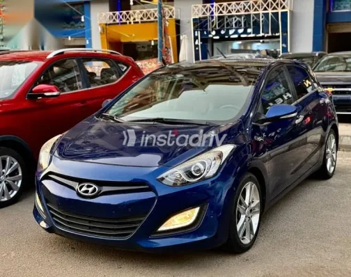 Hyundai I30 2013 Dark Blue Used for Sale - 4