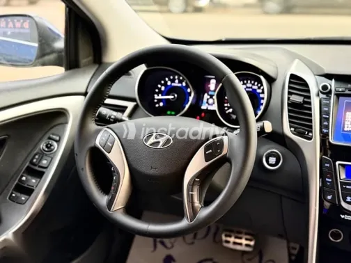 Hyundai I30 2013 Dark Blue Used for Sale - 7