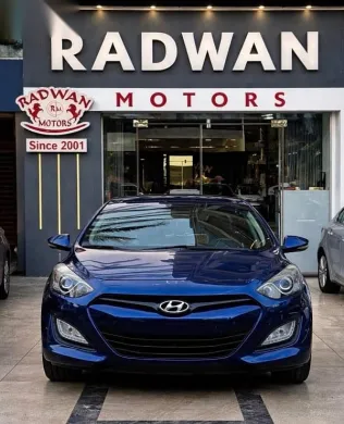 Hyundai I30 2013 Dark Blue Used for Sale