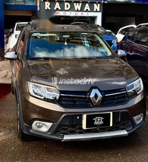 رينو سانديرو 2019 بني مستعملة للبيع - 6