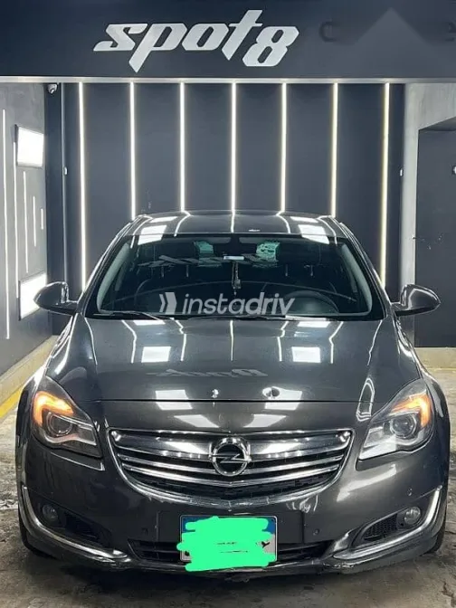 اوبل أنسيجنيا 2014 فضي مستعملة للبيع - 2