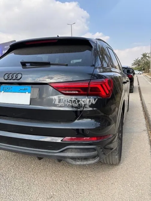 اودي Q3 2024 أسود مستعملة للبيع - 2