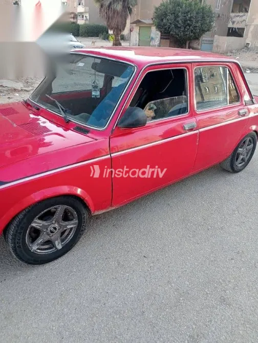 فيات 128 1973 أحمر مستعملة للبيع - 1