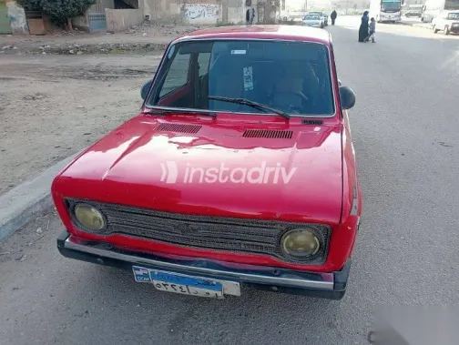 فيات 128 1973 أحمر مستعملة للبيع - 2