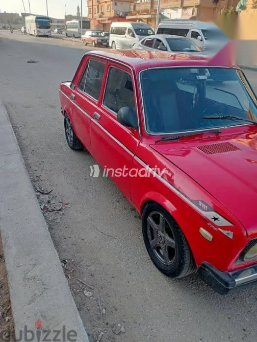 فيات 128 1973 أحمر مستعملة للبيع - 5