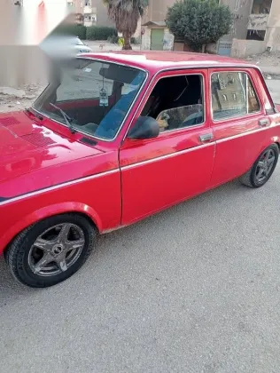 فيات 128 1973 أحمر مستعملة للبيع